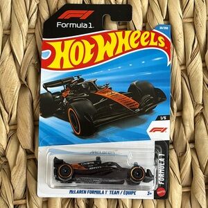 McLaren Formula 1 Team Hot Wheels Mc Laren F1 Race Car HotWheels Formula1 Racing
